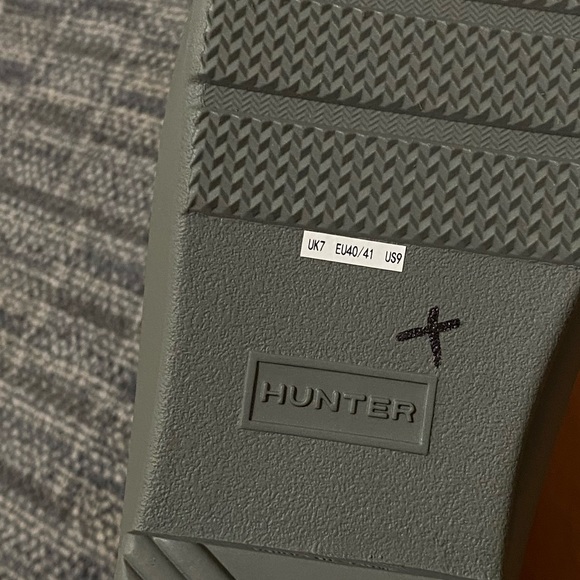 Hunter boots - Picture 3 of 4